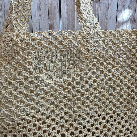 Women's Jean Paul Gaultier Beige Tote Bag One Size - Picture 3 of 9
